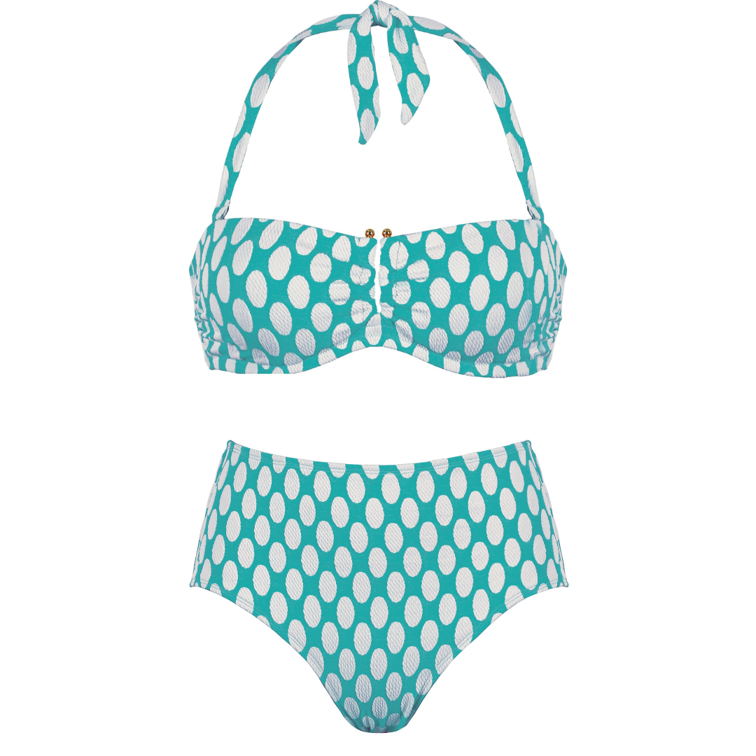 Top Bikini Polca NA77115