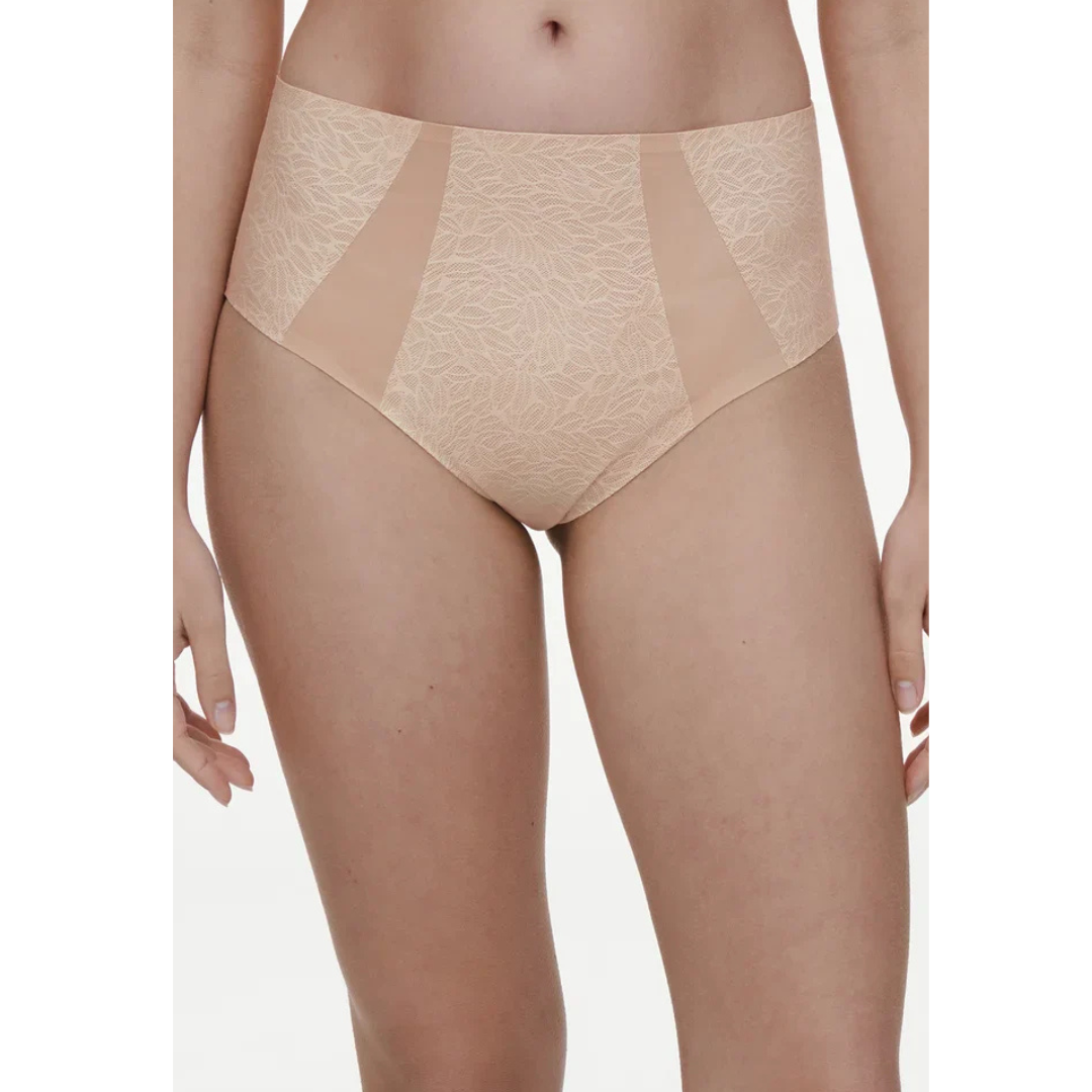 Calzón Alto Pure Lace Chantelle C18IC5