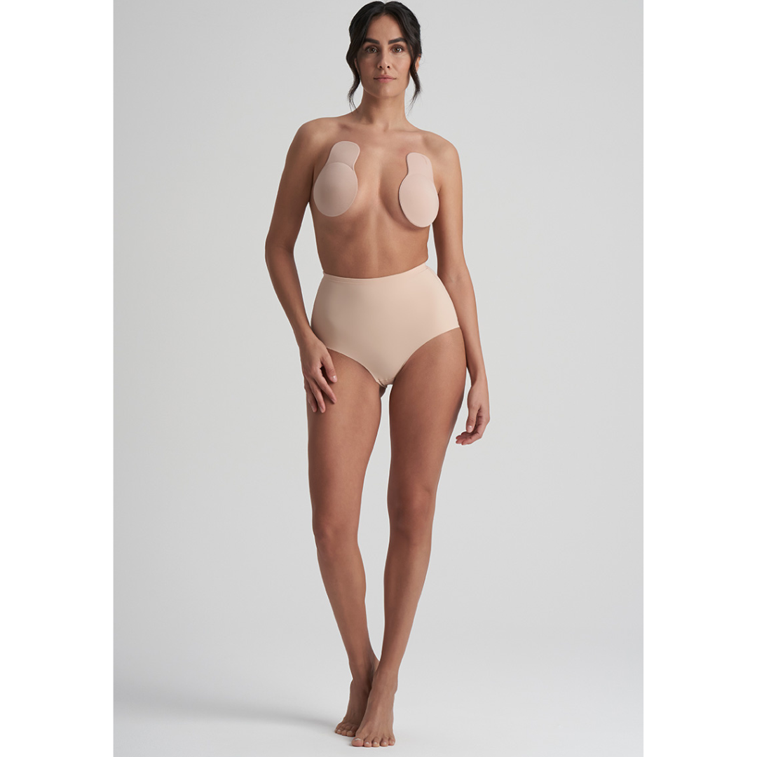 Pezonera Poliamida Con Adhesivo FABPUP