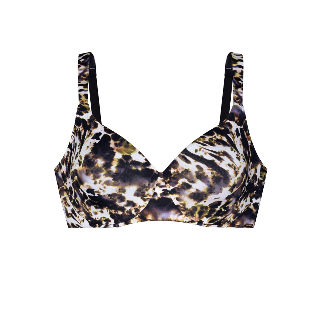 Sostén Zelina Negro Print FXWB008