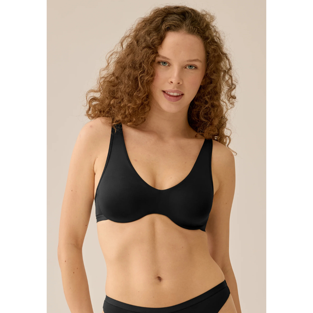 Sostén con Barba Negro NA7683