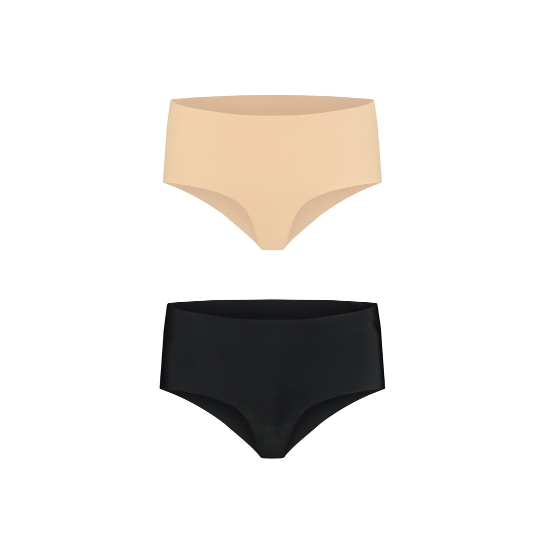 Pack 2 Calzón Alto Corte Laser 2PHBRF