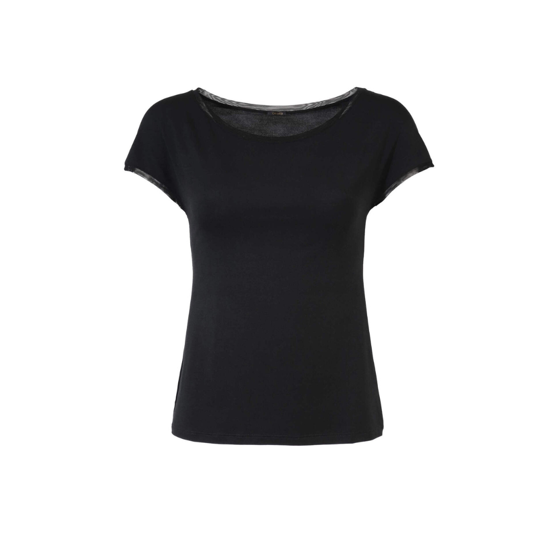 Camiseta Perfect Line Modal Manga Corta Oroblu OB68400