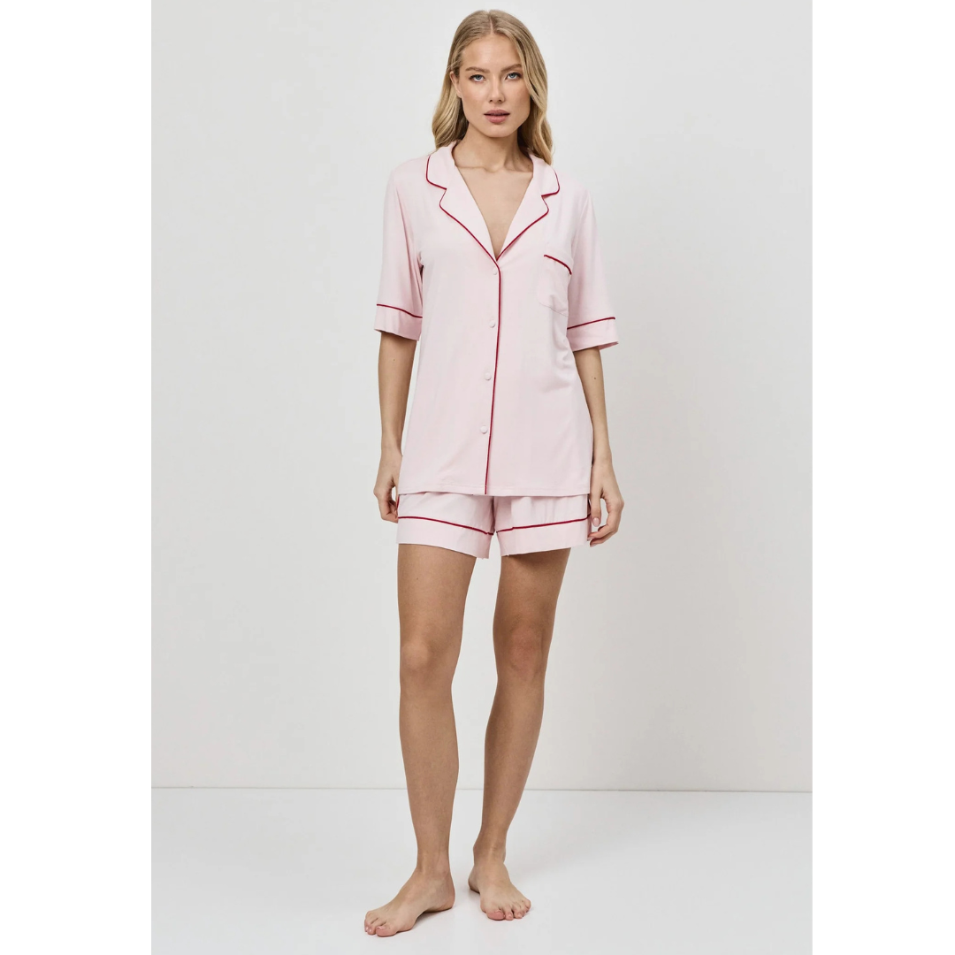 Pijama corto Amoria ARAM004