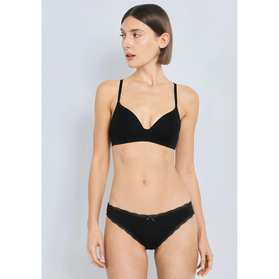 Pack 3 Calzón Bikini Algodón DBZ00635