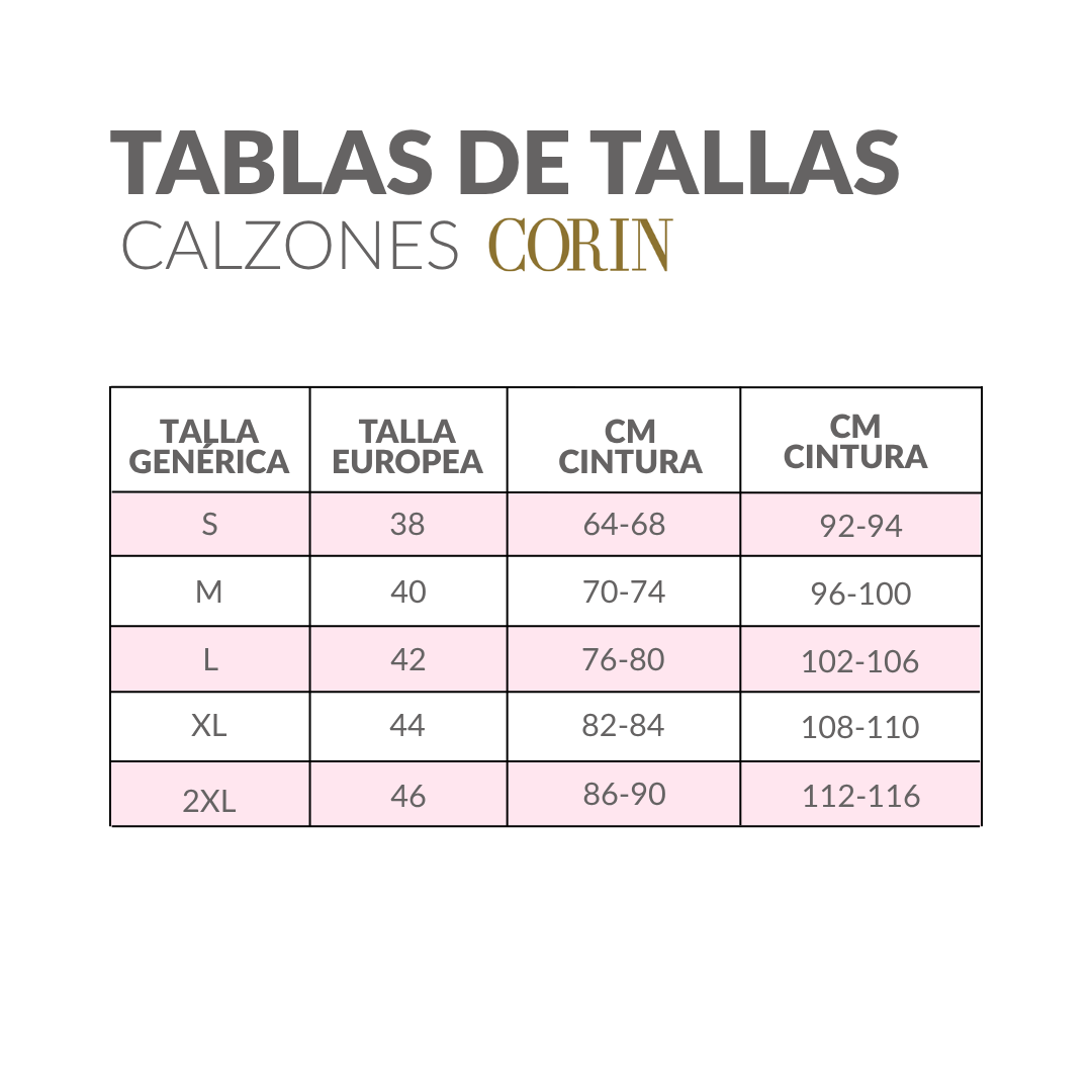 Calzón Miranda Corin CO02741