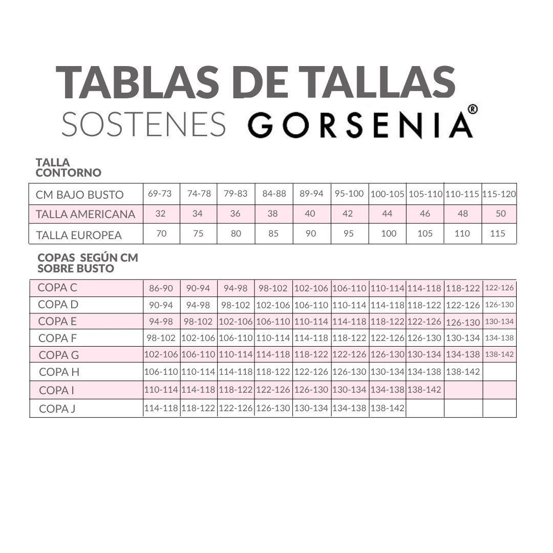 Sostén Gorsenia Marisa GSG005