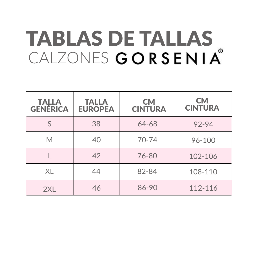 Calzón Mila Gorsenia GSK957