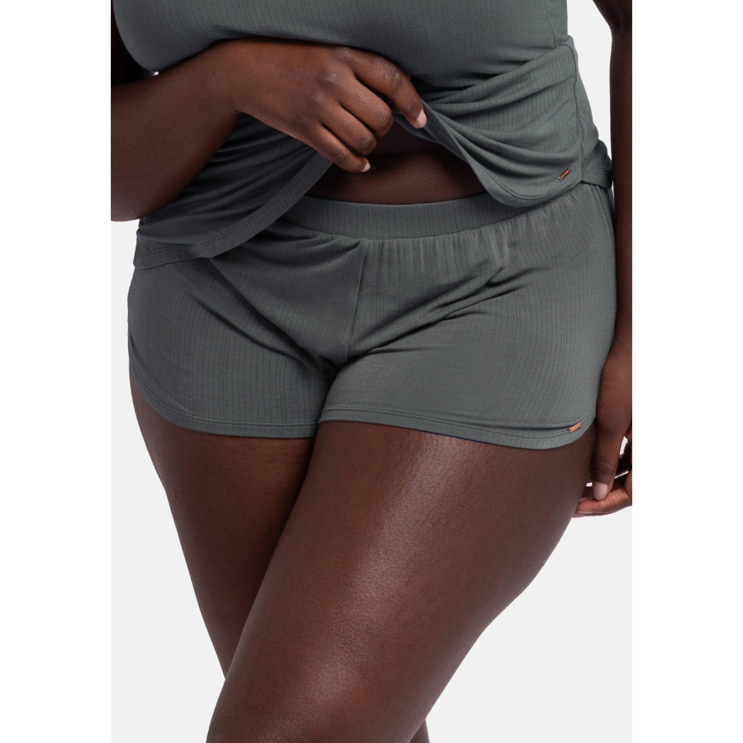 Short Pijama Green FXSH020