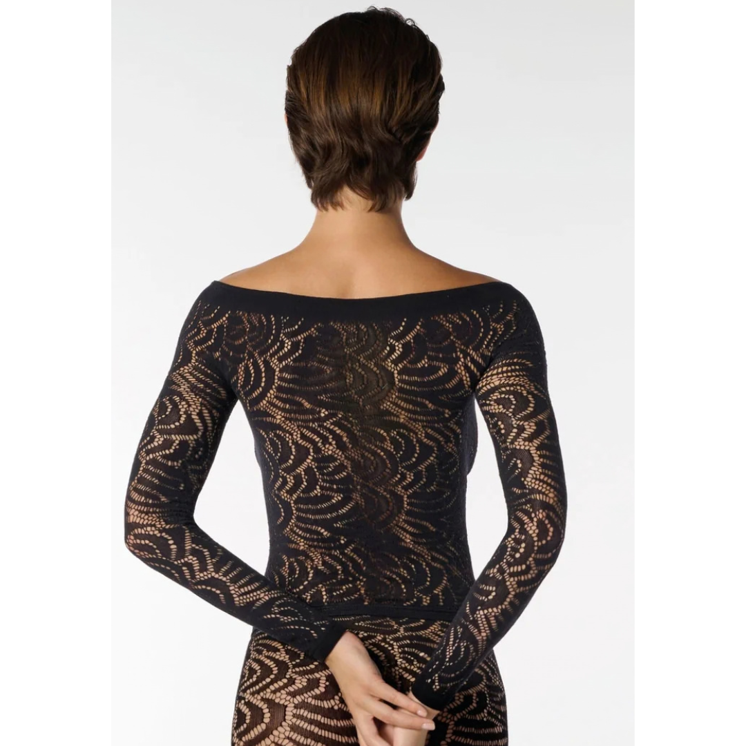 Polera Oroblu Art Net OBS68259