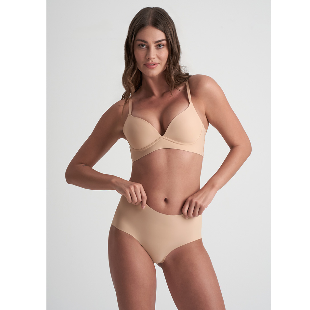 Pack 2 Calzón Alto Corte Laser 2PHBRF