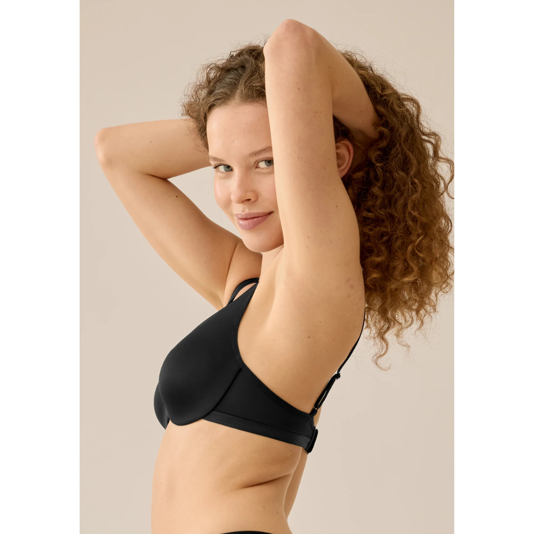 Sostén con Barba Negro NA7683