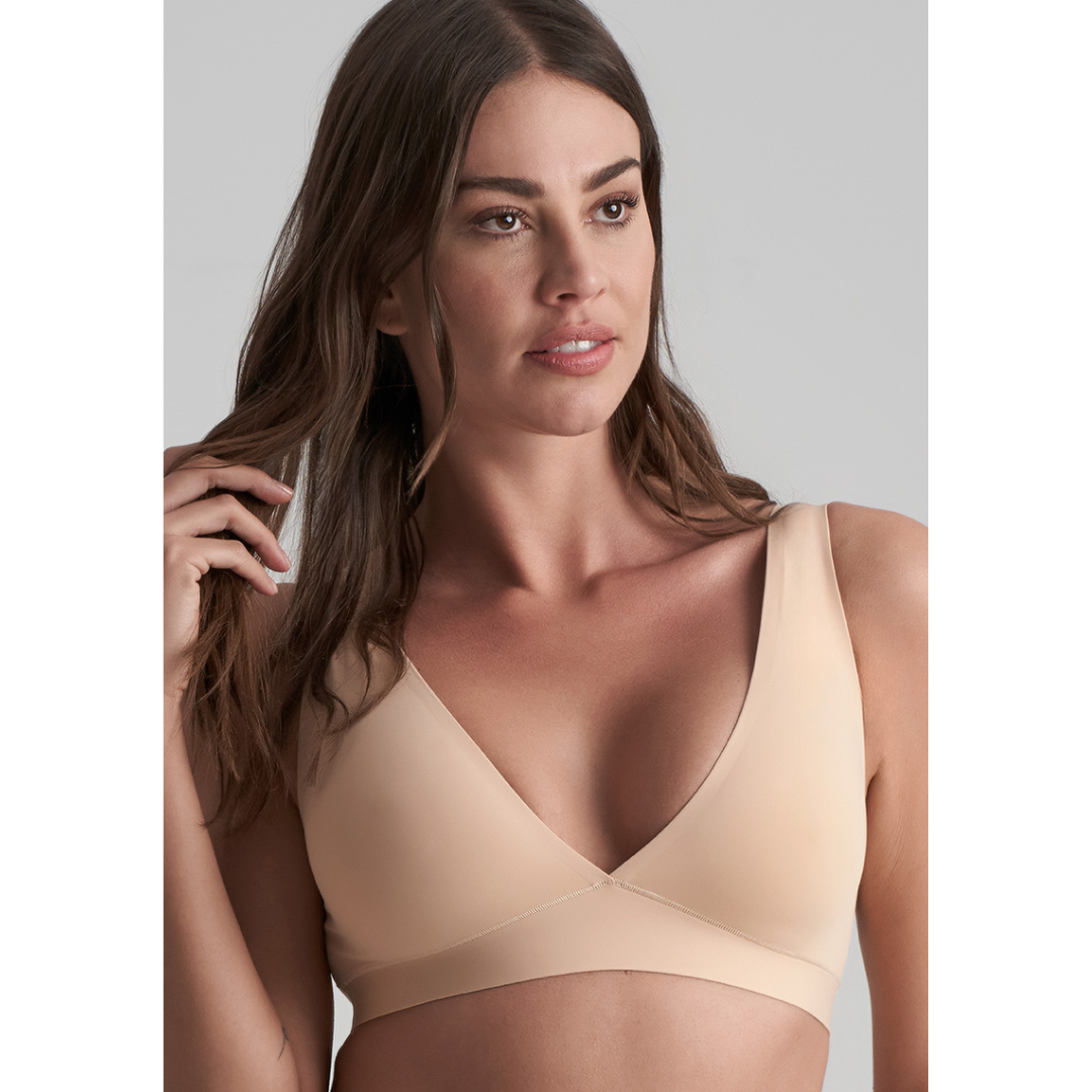 Bralette Escote V Sin Costura INBRDP