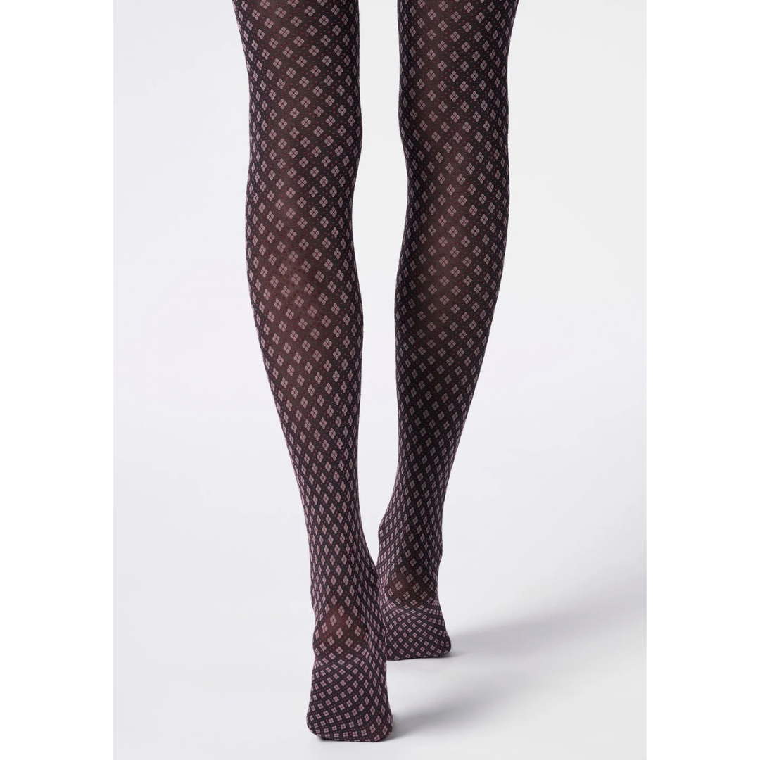 Panty Oroblu Pattern 50 Denier OBC68256