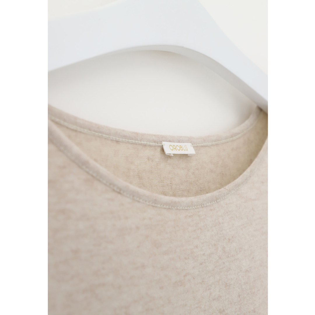 Camiseta Perfect Line Cashmere Sin Mangas Oroblu OB67054