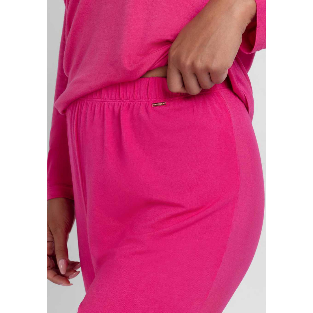 Pijama Origins Fucsia FXTO0019