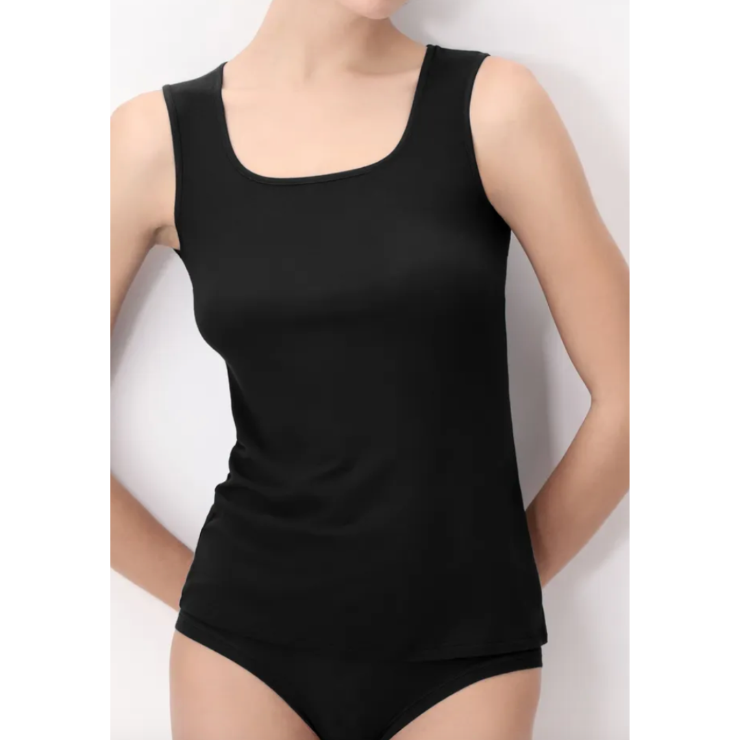Camiseta Perfect Line Cashmere Sin Mangas Oroblu OB67054