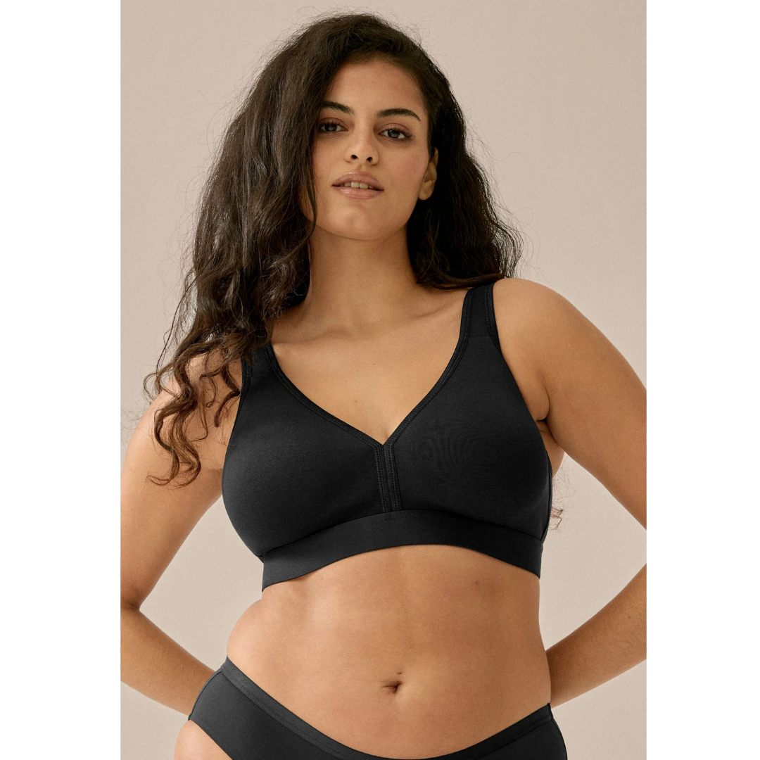 Sostén Algodón Deportivo Negro NA86021