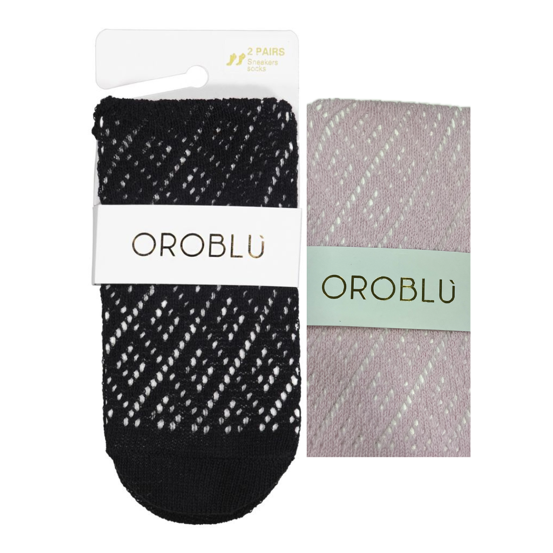 Pack 2 Sneakers Calado Oroblu OBC68163