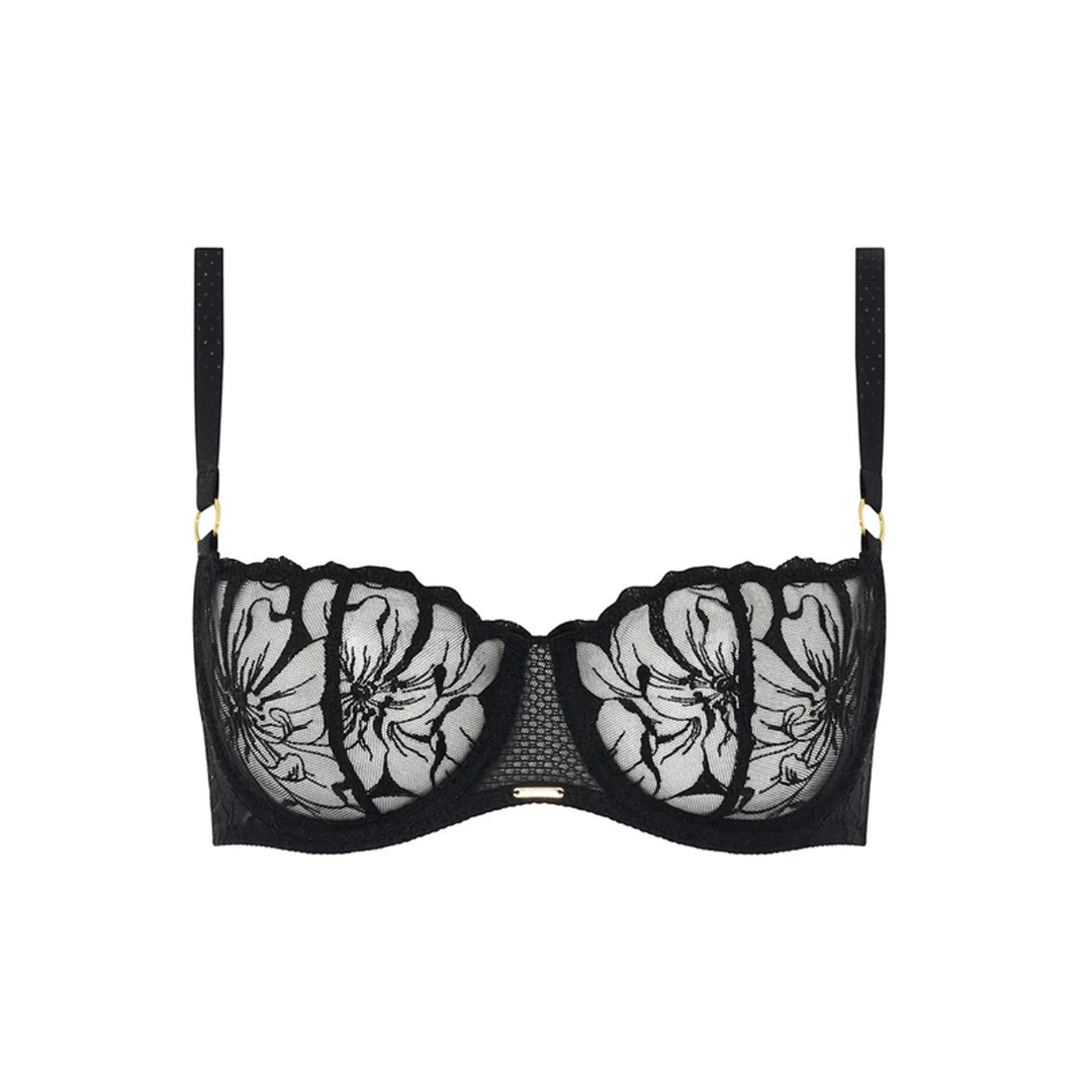 Sostén Balconette Fleurs Chantelle C12M50