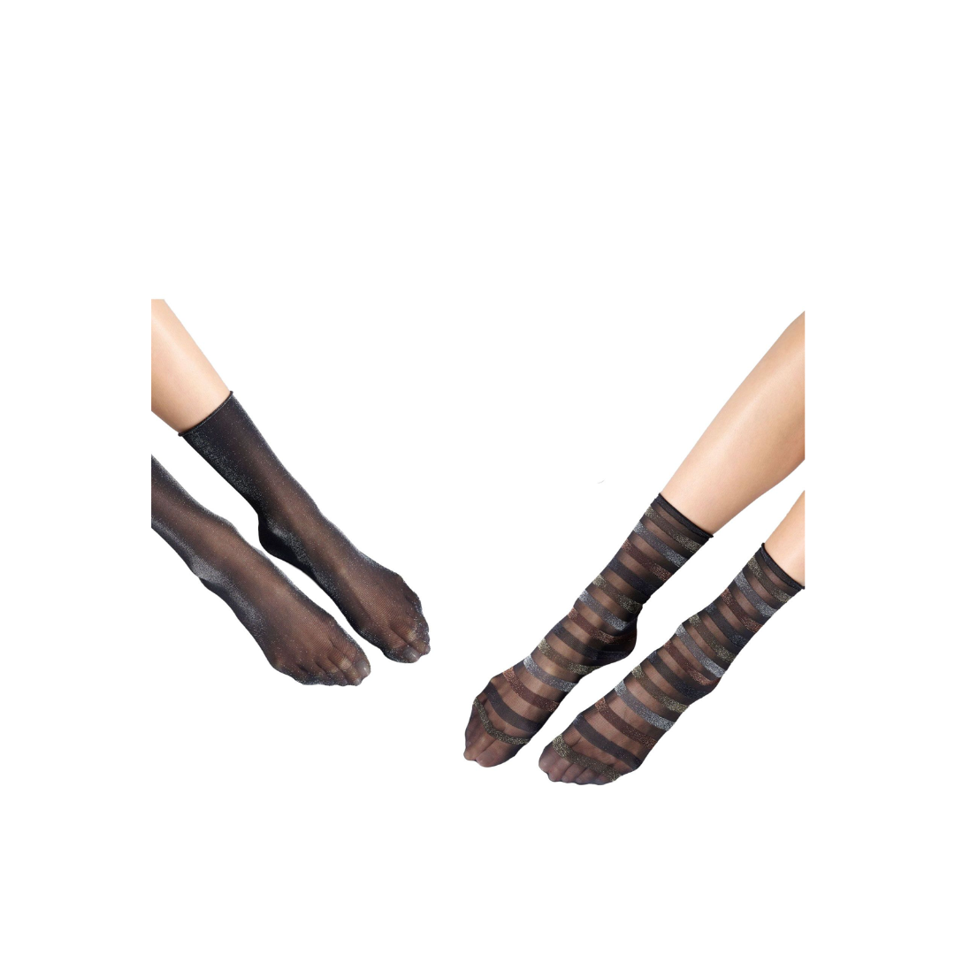 Pack 2 Calcetines Sparkling Oroblu OB68503