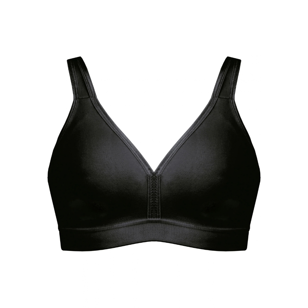 Sostén Algodón Deportivo Negro NA86021