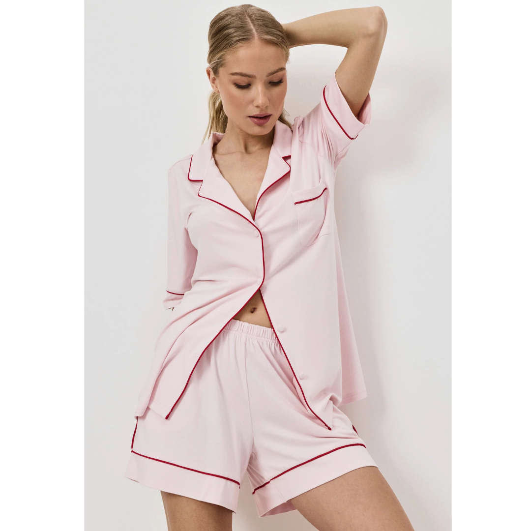 Pijama corto Amoria ARAM004