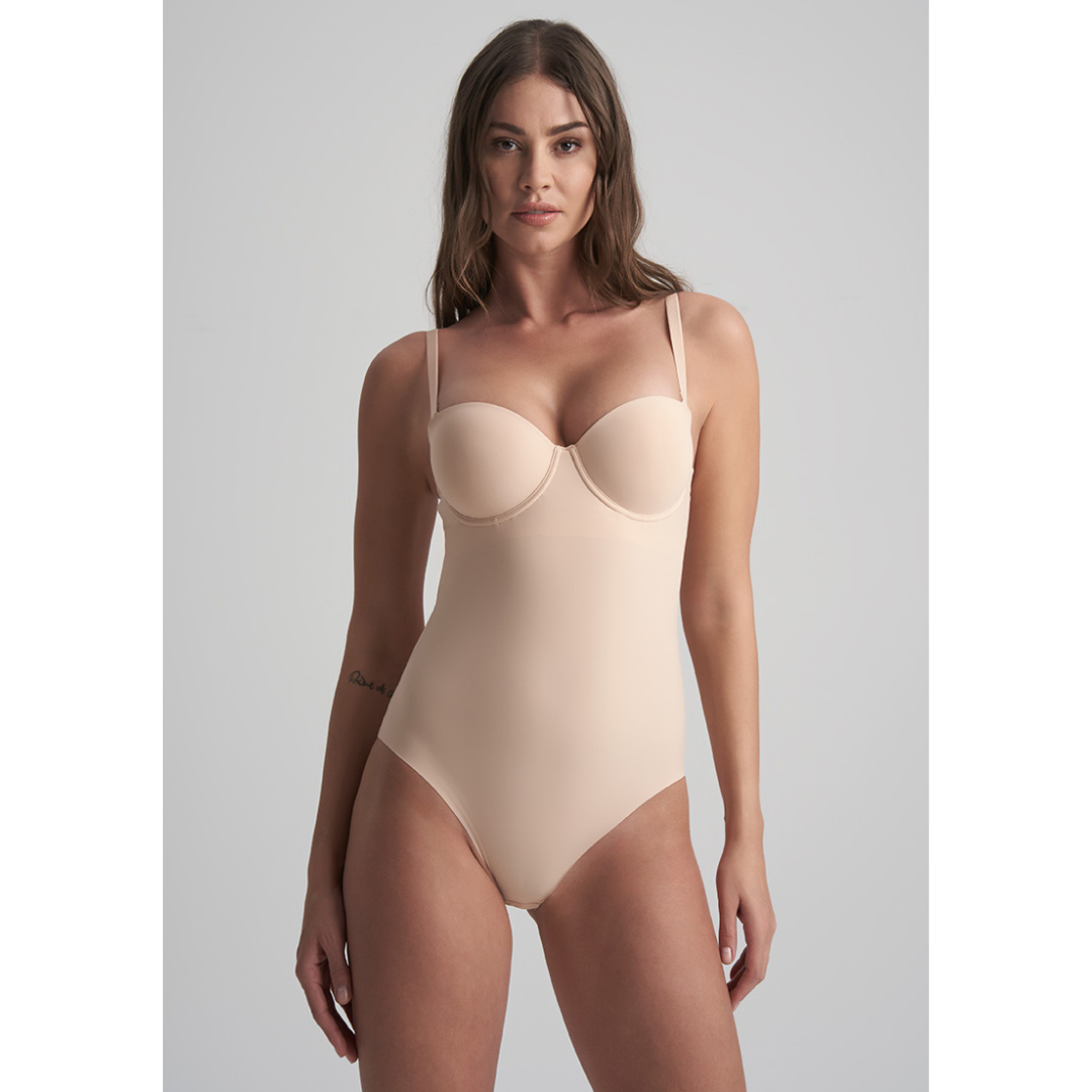 Body Modelante Strapless SCPBPW