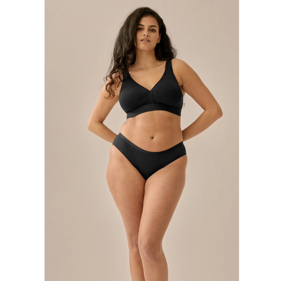 Sostén Algodón Deportivo Negro NA86021