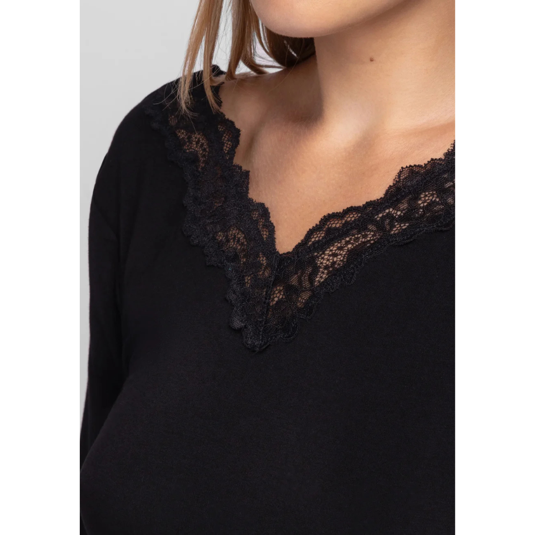 Pijama Origins Black FXTO0019