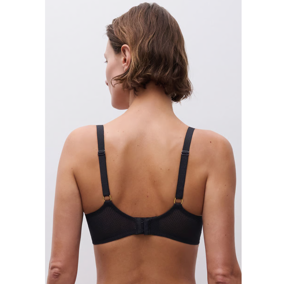 Sostén Escote Profundo (Plunge) Fleurs Chantelle C12M20