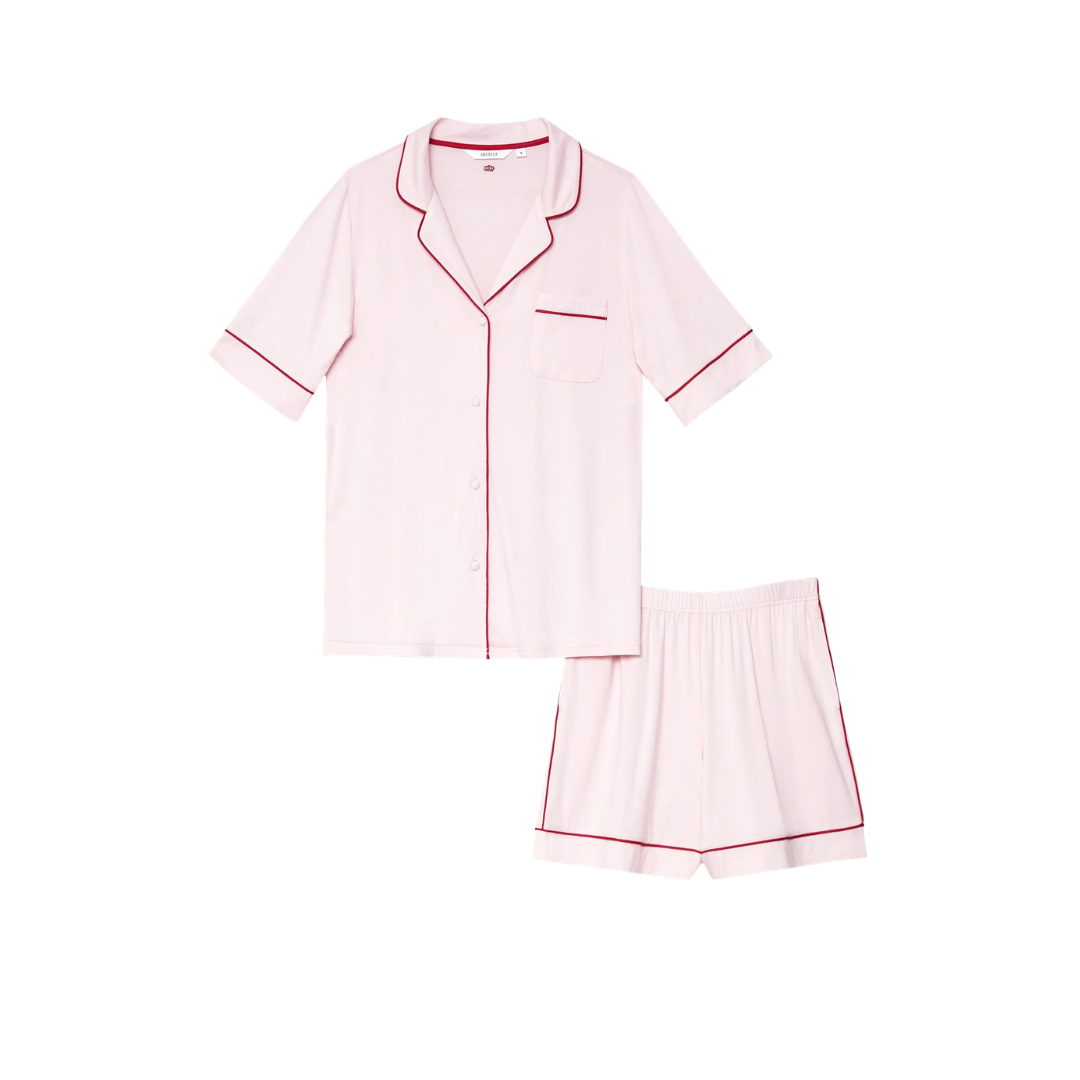 Pijama corto Amoria ARAM004