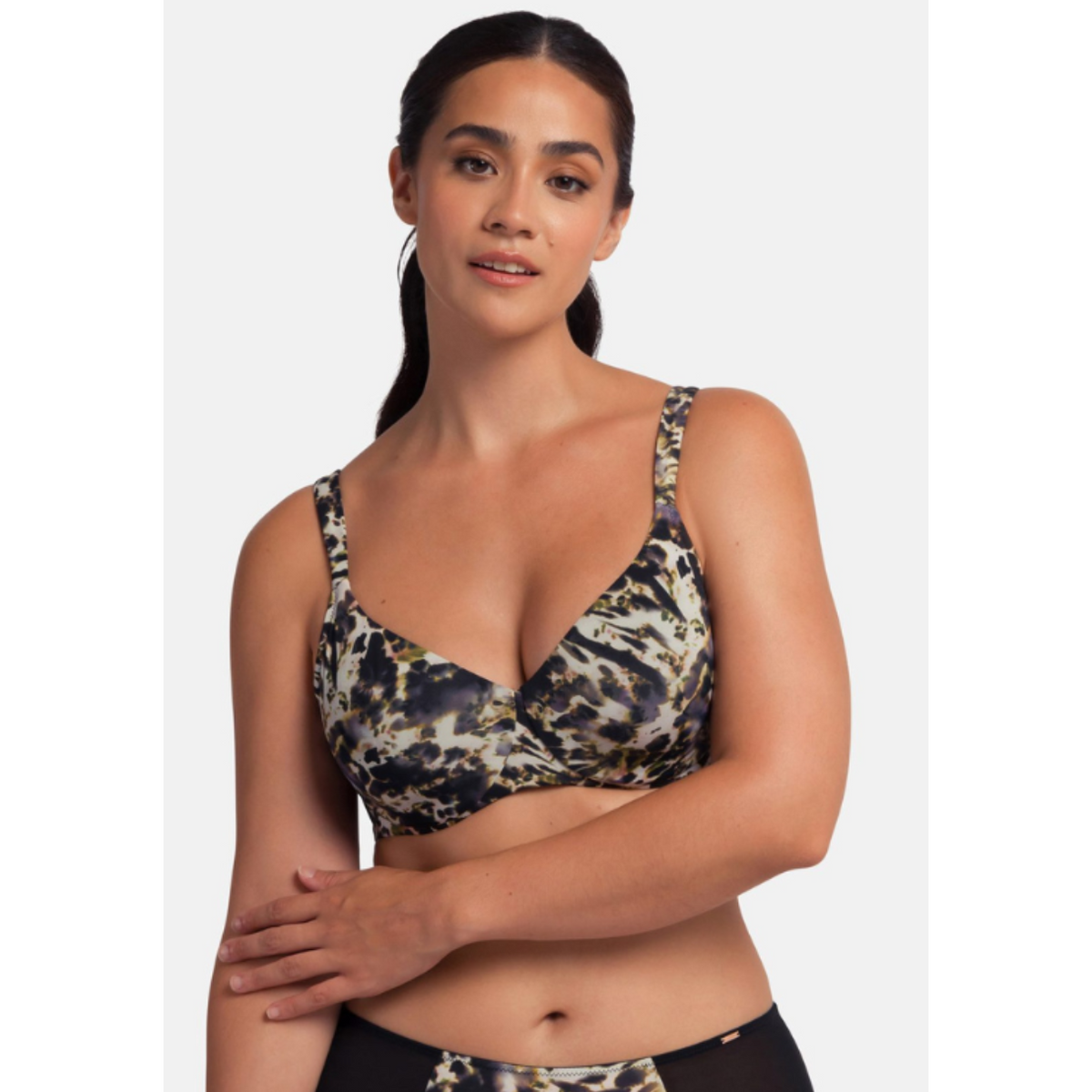 Sostén Zelina Negro Print FXWB008