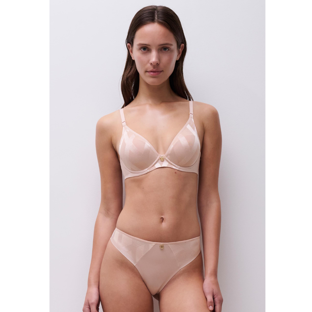 Sostén Escote Profundo (Plunge) Glaze Chantelle C15XNA