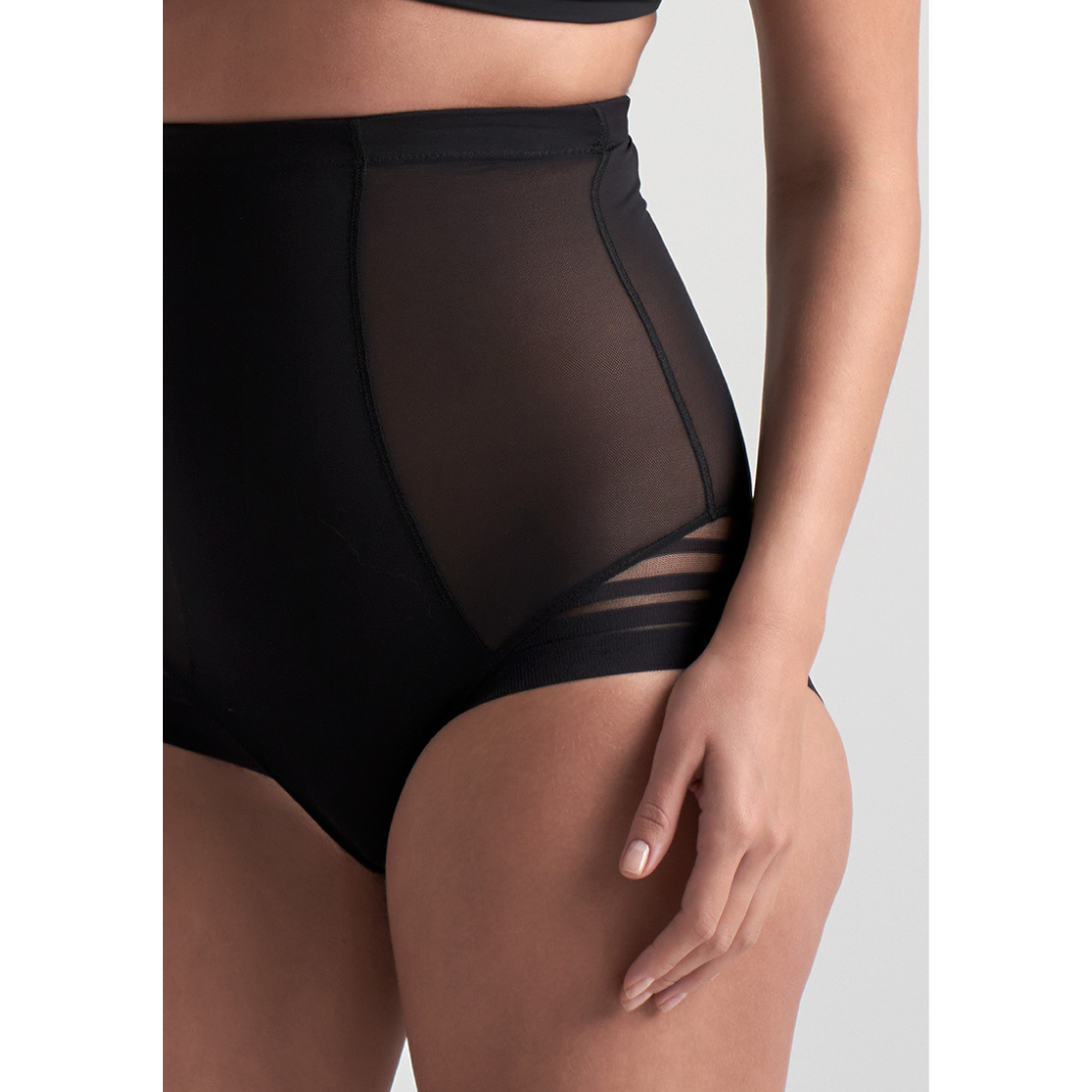 Calzón Alto Modelante Powermesh PWMHWB