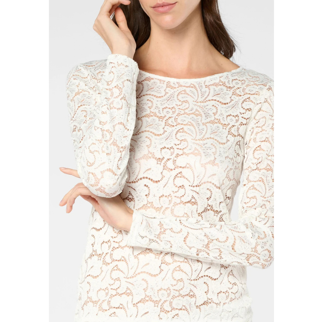 Polera Oroblu Glamour Encaje OBT68177