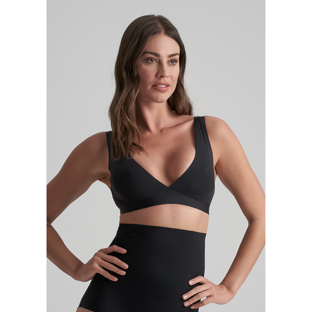 Bralette Escote V Sin Costura INBRDP