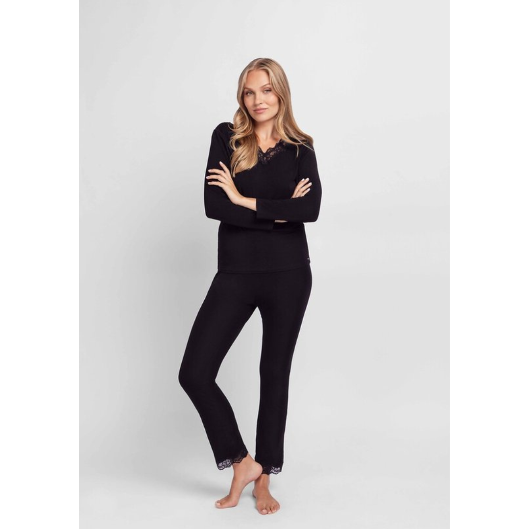 Pijama Origins Black FXTO0019