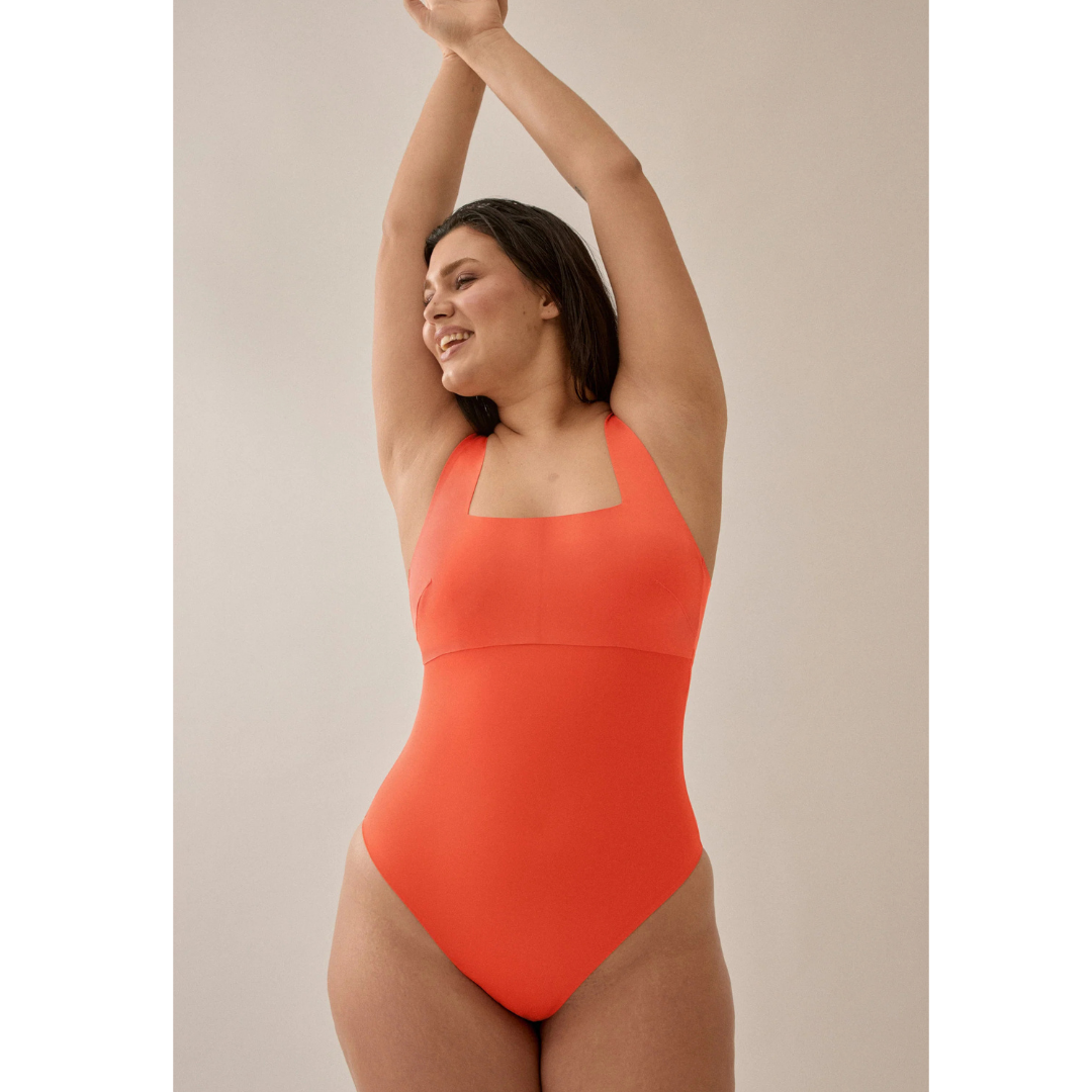 Traje de Baño NA75157 – Orange