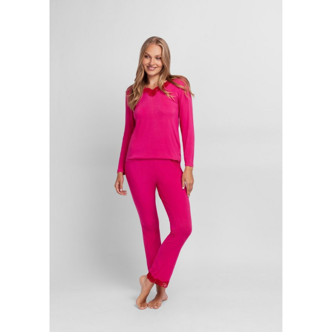 Pijama Origins Fucsia FXTO0019