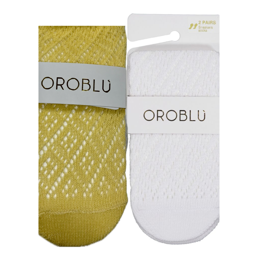 Pack 2 Sneakers Calado Oroblu OBC68163