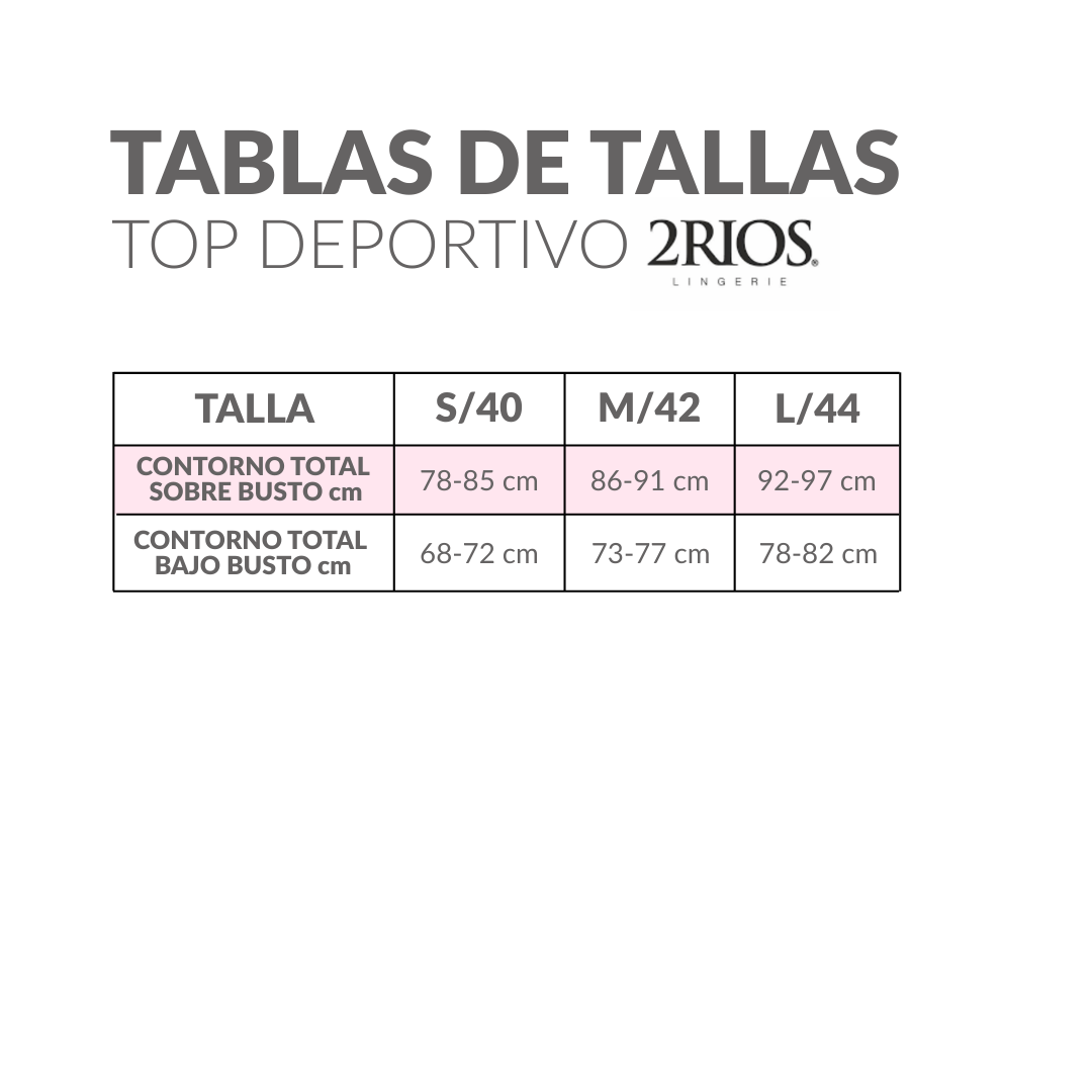 Top Deportivo Seamless 2R96042