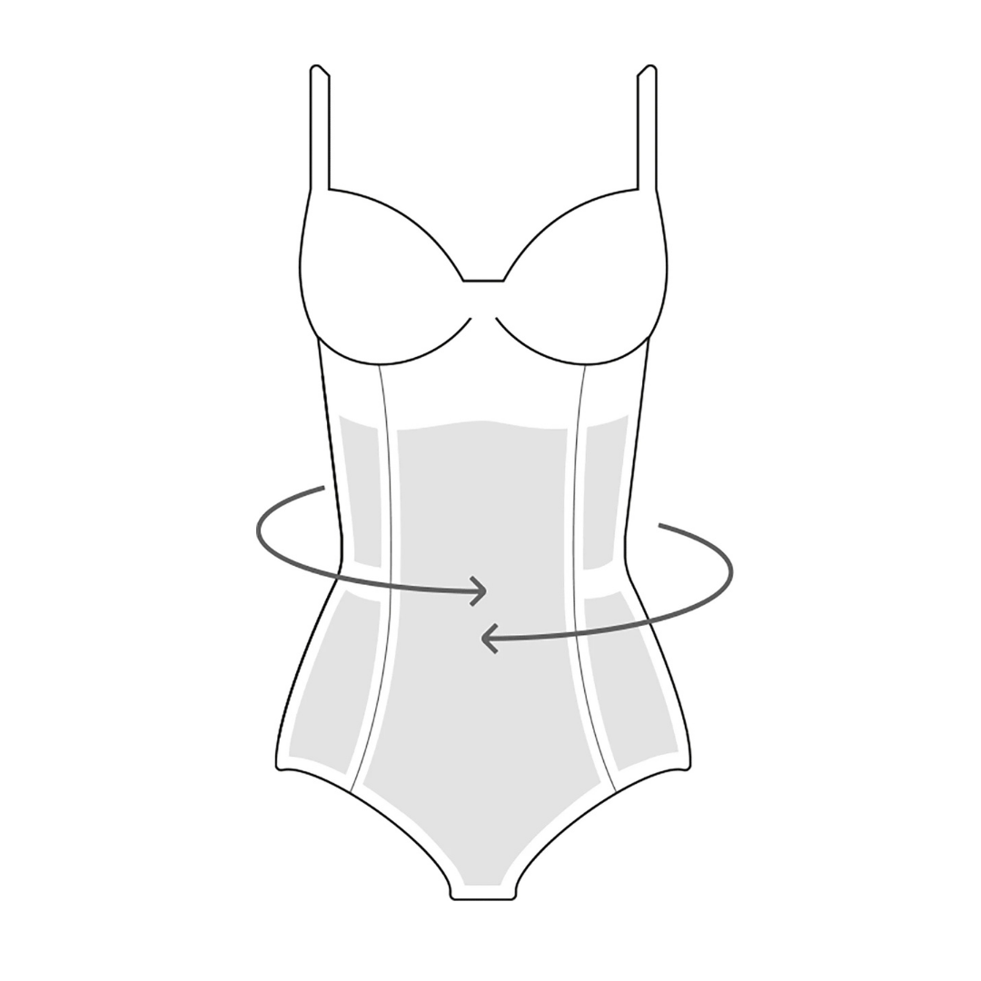 Traje de Baño Modelante NA75150
