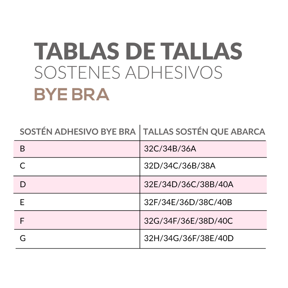 Strapless Con Adhesivo GLMBRA