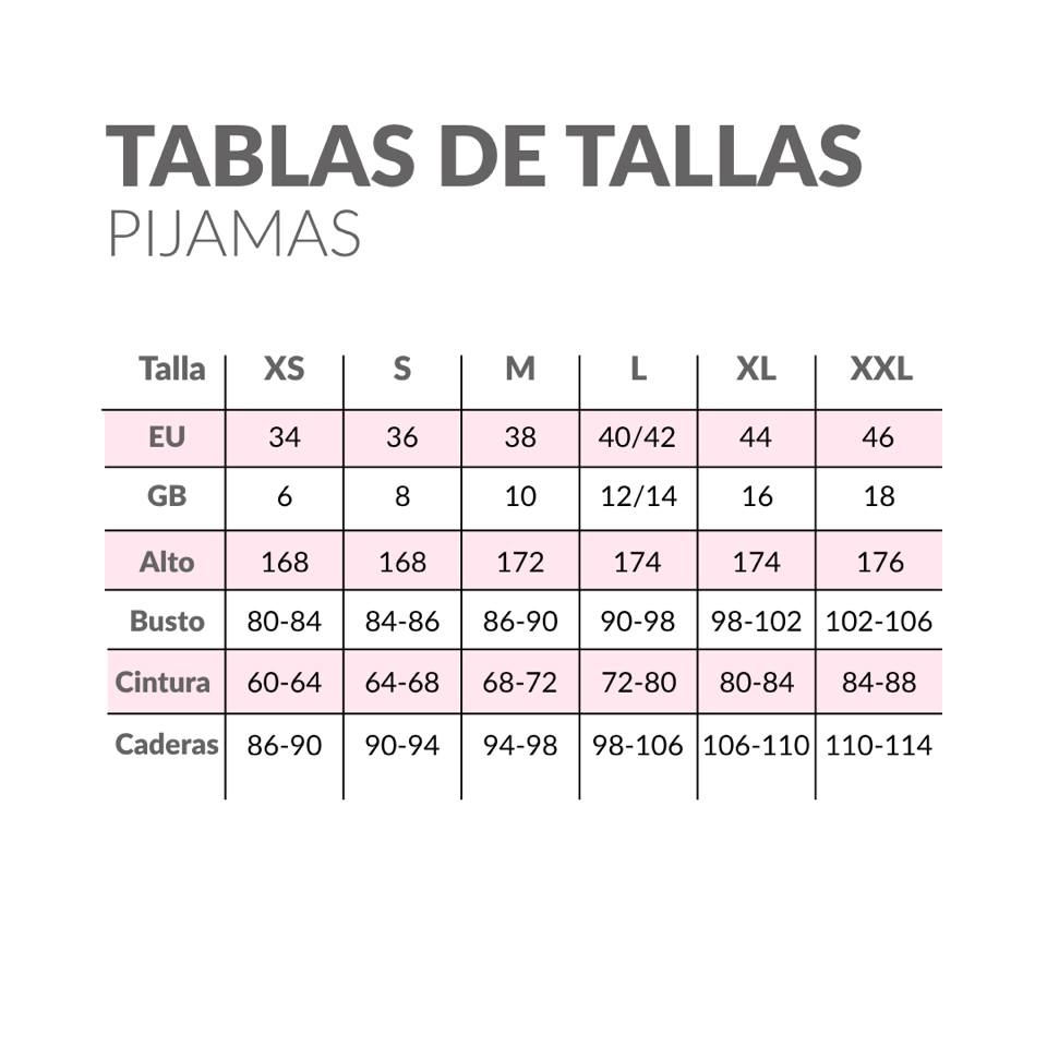 Pijama corto Lior ARLI004