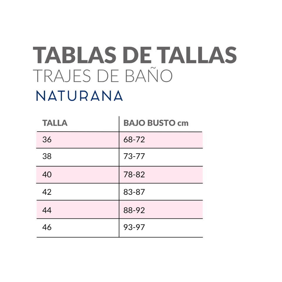 Traje de Baño Mastectomía NA73345